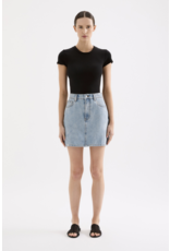 Nude Lucy Sia Denim Mini Skirt