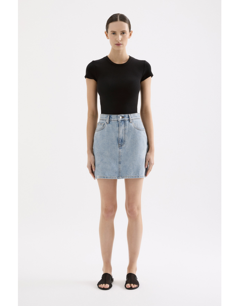 Nude Lucy Sia Denim Mini Skirt