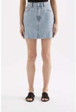 Nude Lucy Sia Denim Mini Skirt