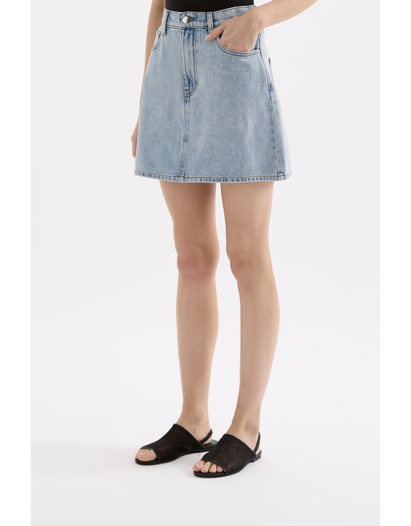 Nude Lucy Sia Denim Mini Skirt