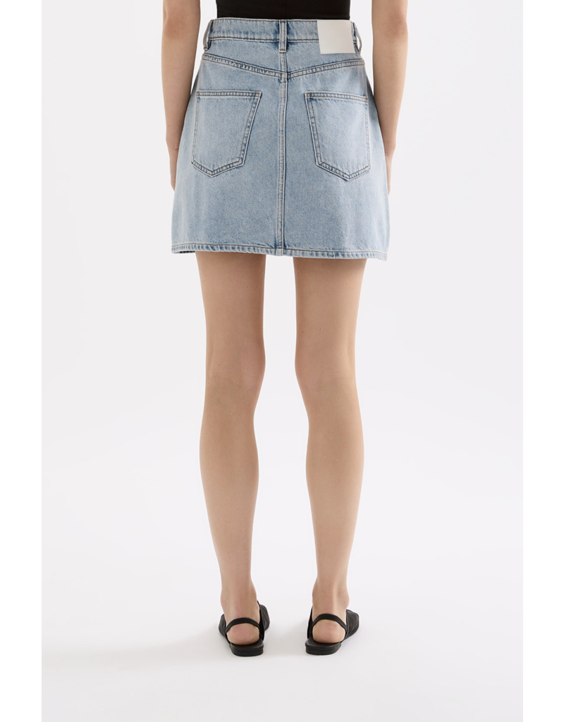 Nude Lucy Sia Denim Mini Skirt