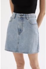 Nude Lucy Sia Denim Mini Skirt