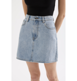 Nude Lucy Sia Denim Mini Skirt