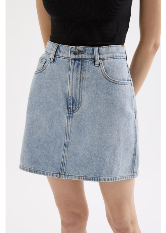Nude Lucy Sia Denim Mini Skirt