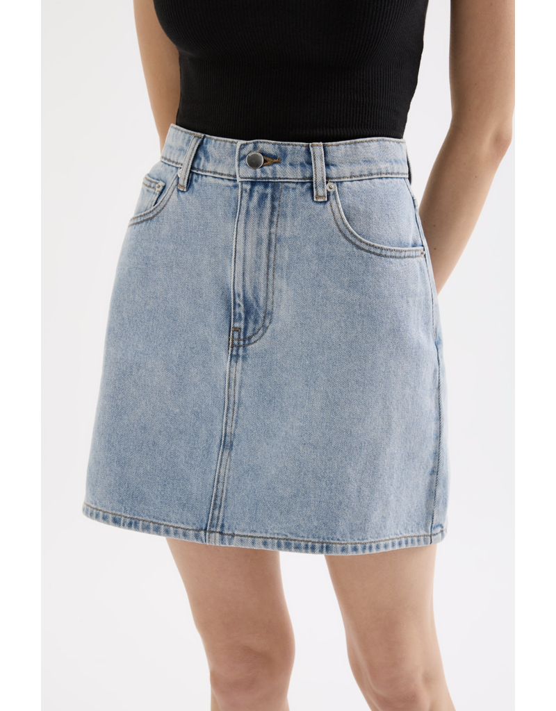 Nude Lucy Sia Denim Mini Skirt