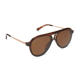 DIFF Tosca III Aviator Sunglasses