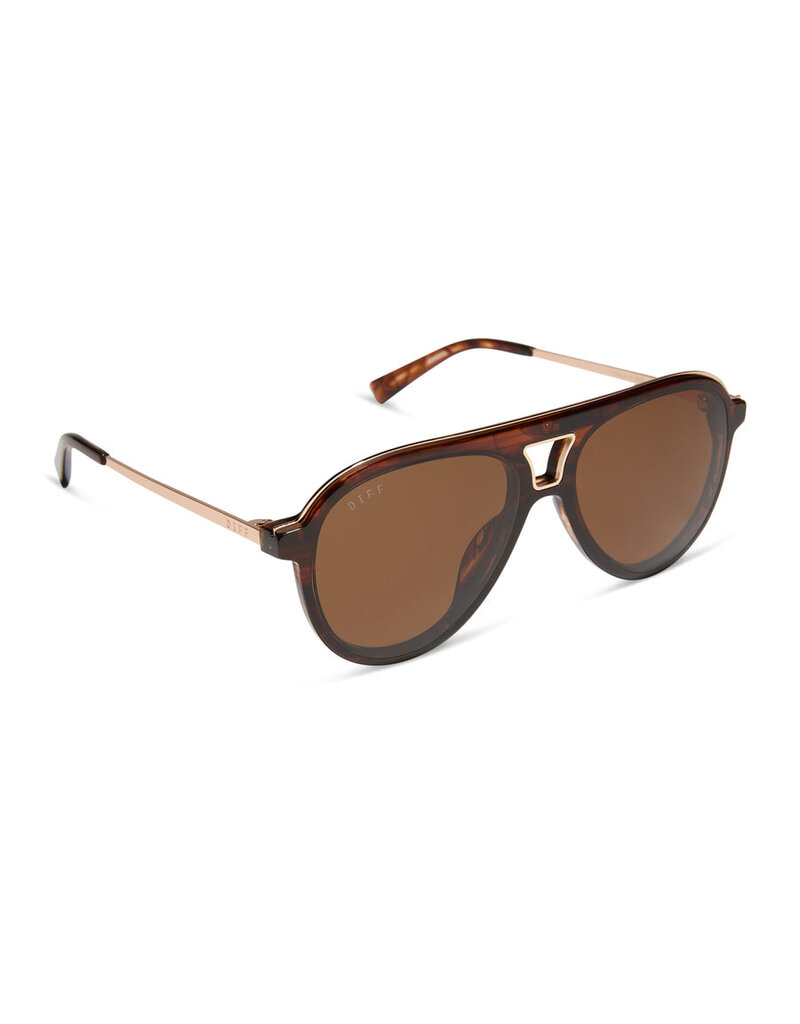 DIFF Tosca III Aviator Sunglasses