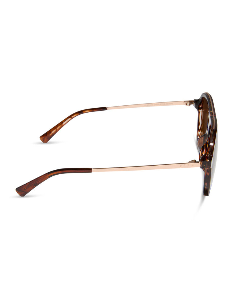 DIFF Tosca III Aviator Sunglasses