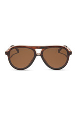 DIFF Tosca III Aviator Sunglasses