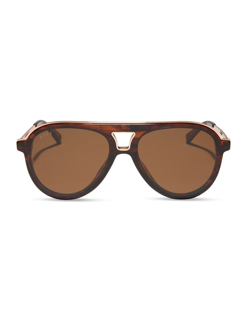 DIFF Tosca III Aviator Sunglasses