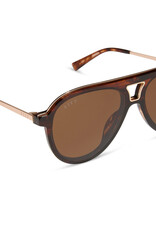 DIFF Tosca III Aviator Sunglasses