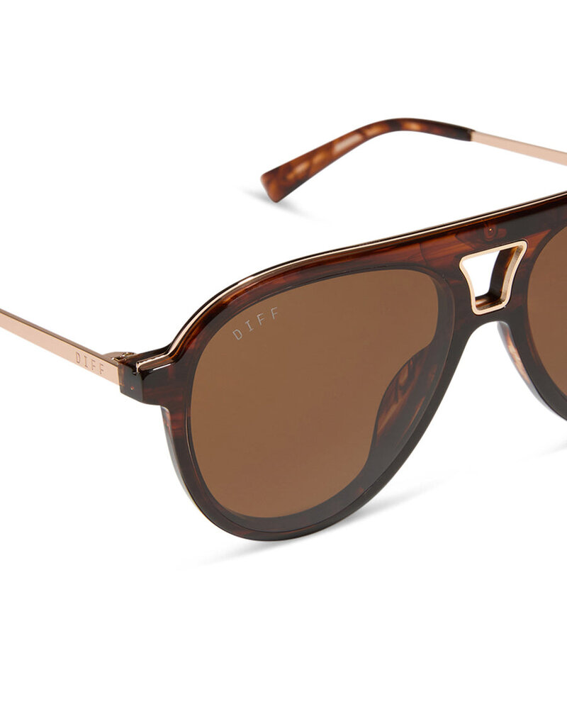 DIFF Tosca III Aviator Sunglasses
