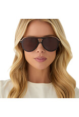 DIFF Tosca III Aviator Sunglasses