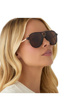 DIFF Tosca III Aviator Sunglasses