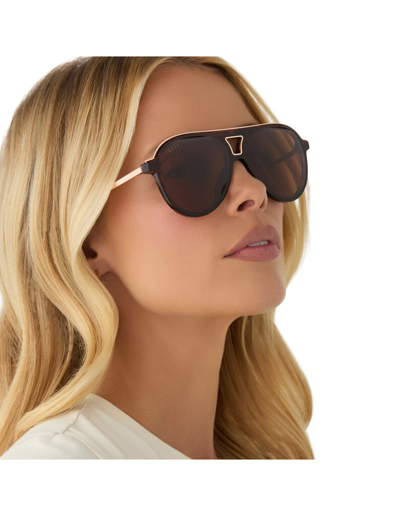 DIFF Tosca III Aviator Sunglasses