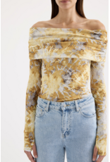 Nude Lucy Lumine Mesh Longsleeve Top