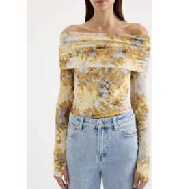 Nude Lucy Lumine Mesh Longsleeve Top