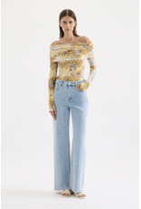 Nude Lucy Lumine Mesh Longsleeve Top