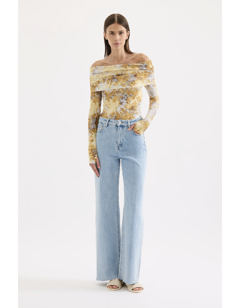 Nude Lucy Lumine Mesh Longsleeve Top