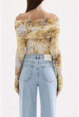 Nude Lucy Lumine Mesh Longsleeve Top