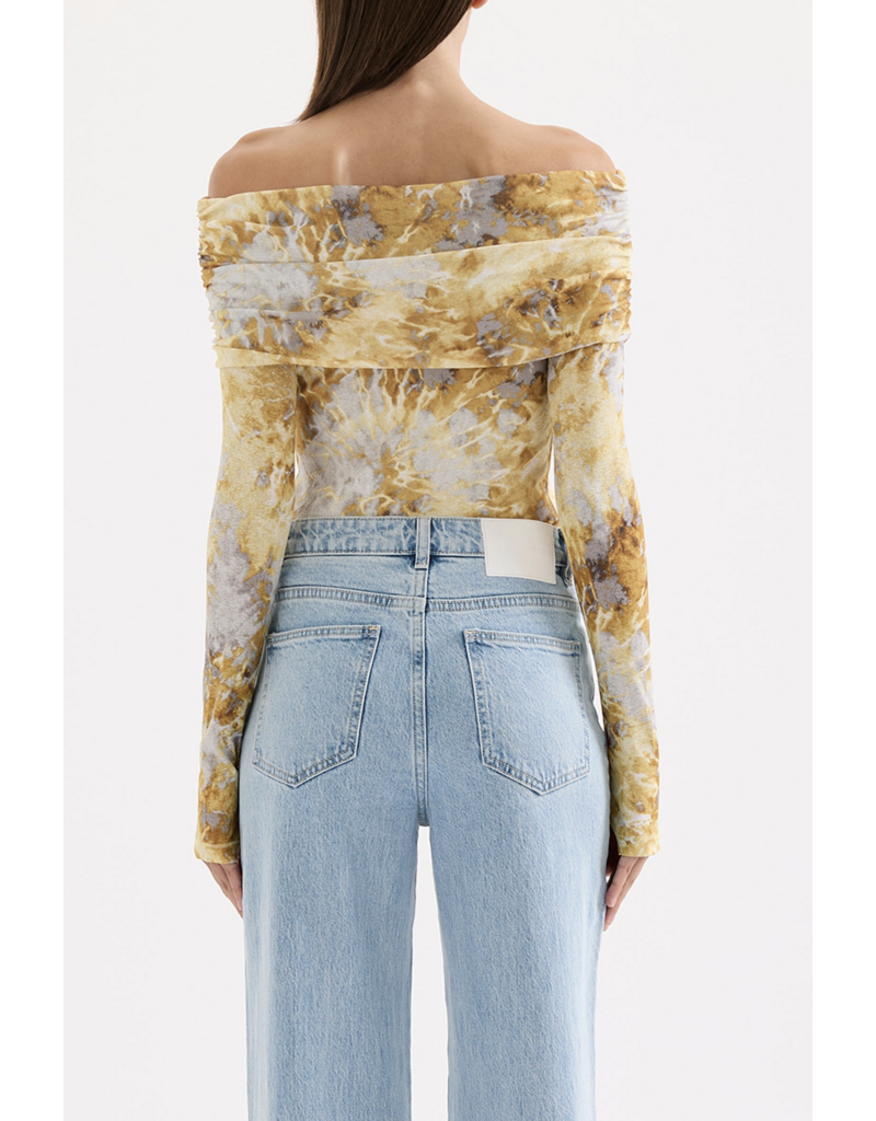 Nude Lucy Lumine Mesh Longsleeve Top