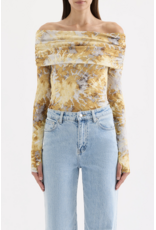 Nude Lucy Lumine Mesh Longsleeve Top