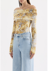 Nude Lucy Lumine Mesh Longsleeve Top