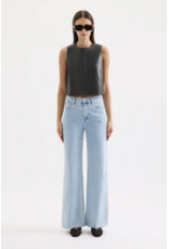 Nude Lucy Beaumont Vegan Leather Top