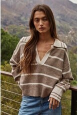 By Together Rae Collared Sweater