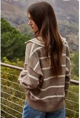 By Together Rae Collared Sweater
