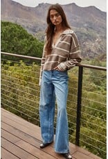 By Together Rae Collared Sweater