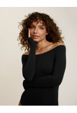 Commando Ballet Off-Shoulder Bodysuit