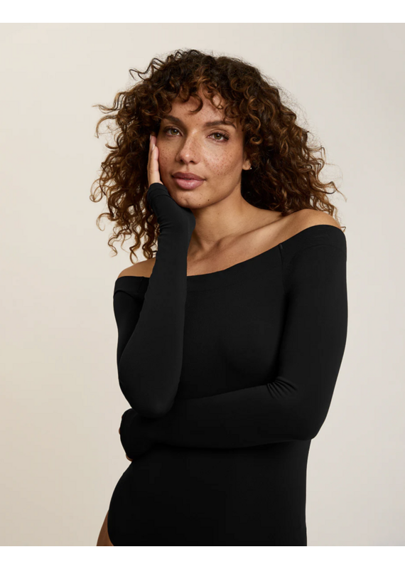 Commando Ballet Off-Shoulder Bodysuit