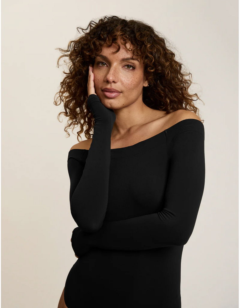 Commando Ballet Off-Shoulder Bodysuit