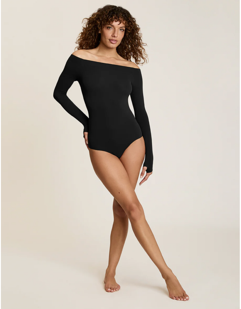 Commando Ballet Off-Shoulder Bodysuit