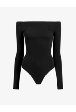 Commando Ballet Off-Shoulder Bodysuit