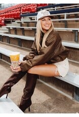 Block Him Football Trucker Hat