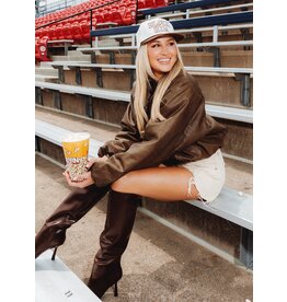 Block Him Football Trucker Hat