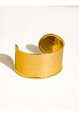 Flanerie Calric 18K Gold Non-Tarnish Cuff Bracelet