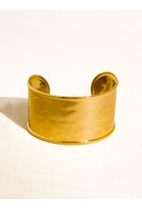 Flanerie Calric 18K Gold Non-Tarnish Cuff Bracelet