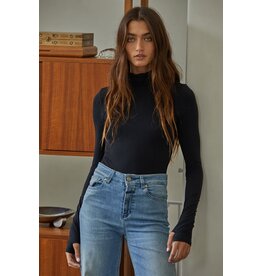 By Together Seamless Turtleneck Long Sleeve Bodysuit