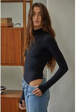 By Together Seamless Turtleneck Long Sleeve Bodysuit