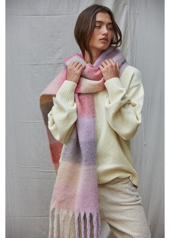 By Together Lila Oversized Scarf