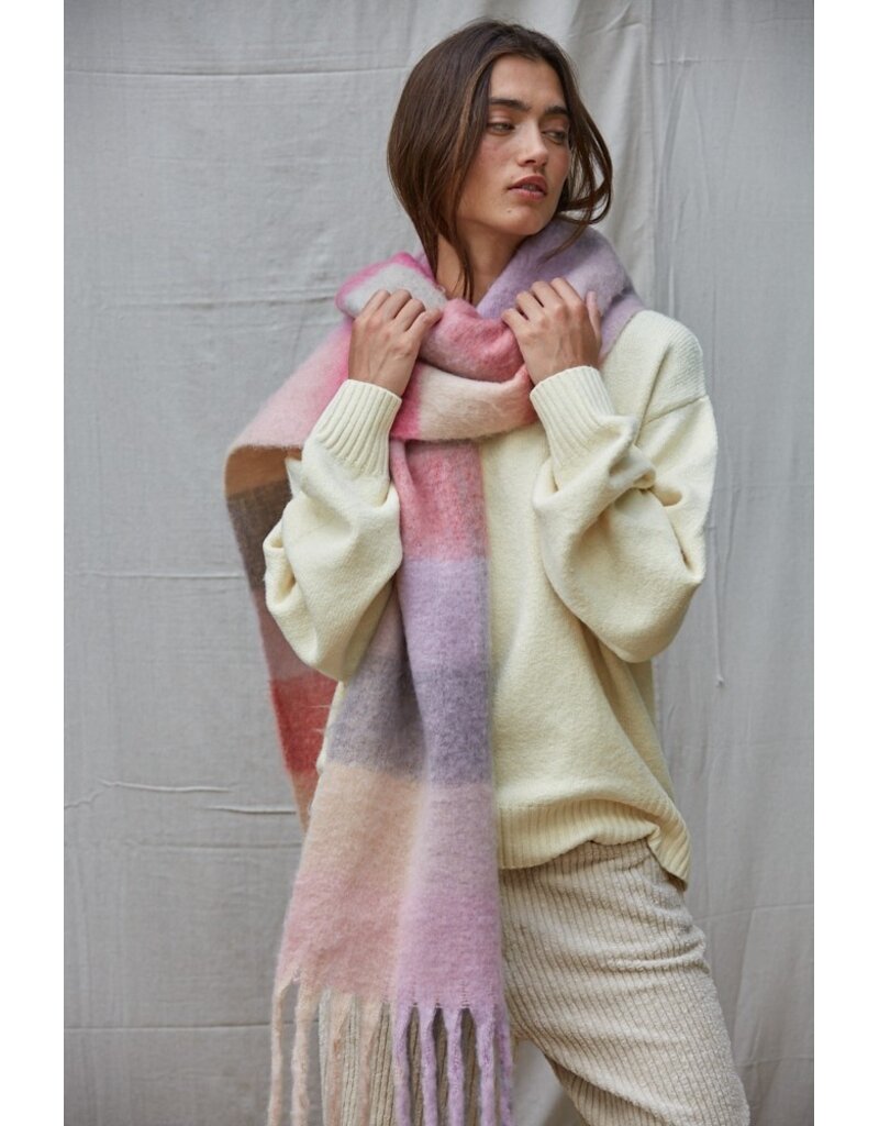 By Together Lila Oversized Scarf