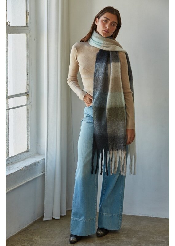 By Together Lila Oversized Scarf