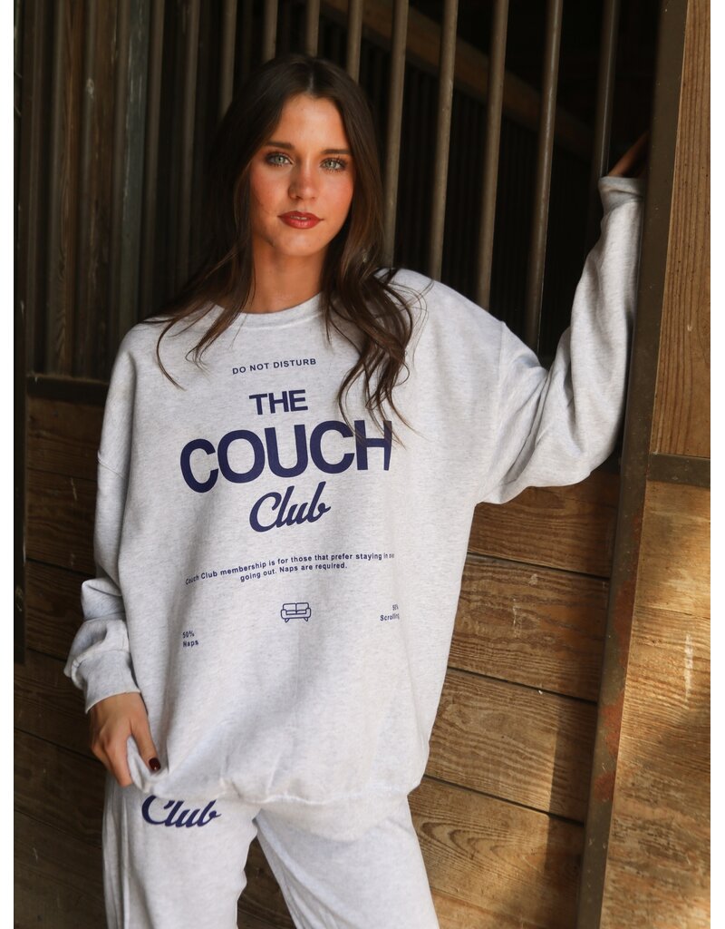 Couch Club Sweatshirt