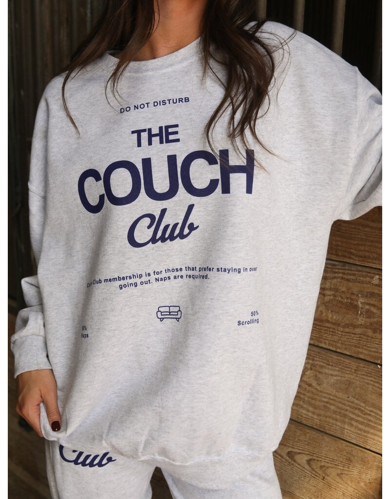 Couch Club Sweatshirt