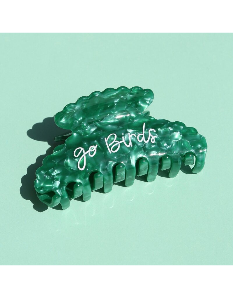 Go Birds Claw Clip