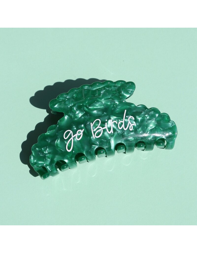 Go Birds Claw Clip