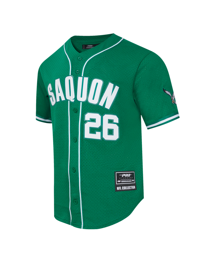 Pro Standard Philadelphia Eagles Men's Saquon Baseball Jersey